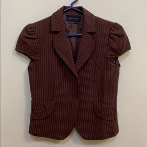 BCBG MaxAzria pinstripe blazer